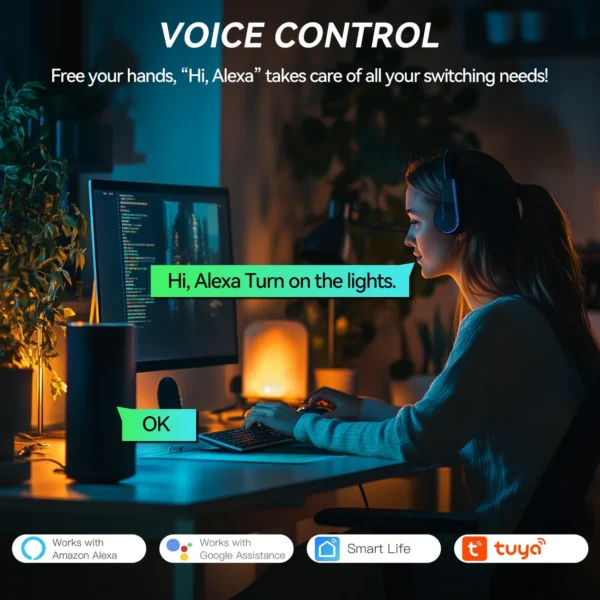 Touch Dimer Smart WiFi