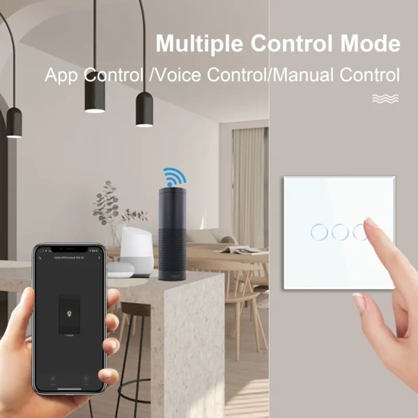 Prekidač Touch Smart WiFi