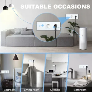 Prekidač Touch + Utičnica