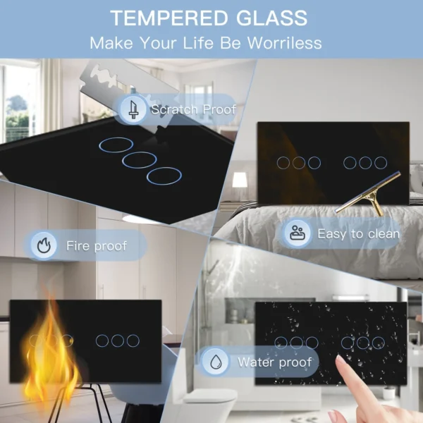 Prekidač Touch Izmjenični/Križni