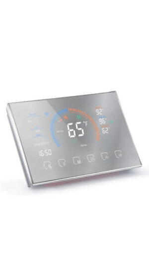 Termostat Smart Grijanje Sivi