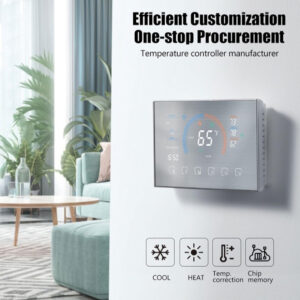 Termostat Smart Grijanje Crni