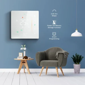 Termostat Smart Crni