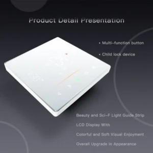 Termostat Smart Crni