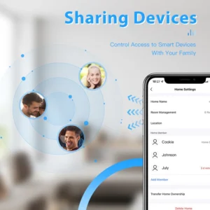 Termostat Smart Crni