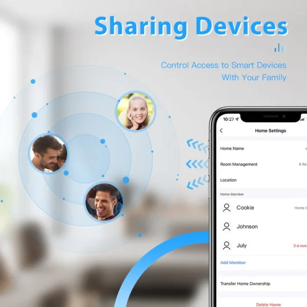 Termostat Smart Crni