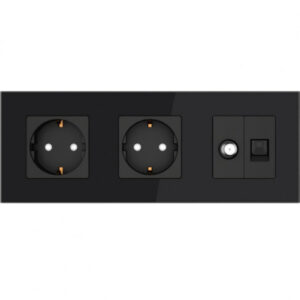 Utičnica Dupla + tv:net