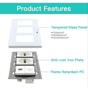 Utičnica Dupla + tv:net