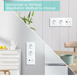 Utičnica Dupla + tv:net