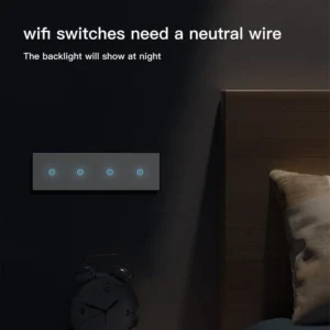 Prekidač Touch Smart WiFi Četverostruki