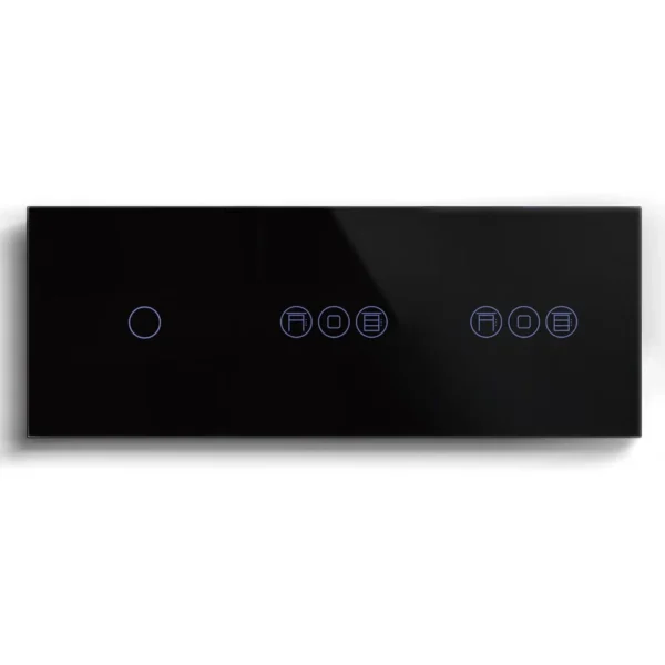 Prekidač Touch + Dupla Roletna Smart WiFi