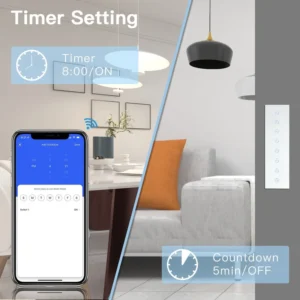 Prekidač Touch Smart WiFi Četverostruki