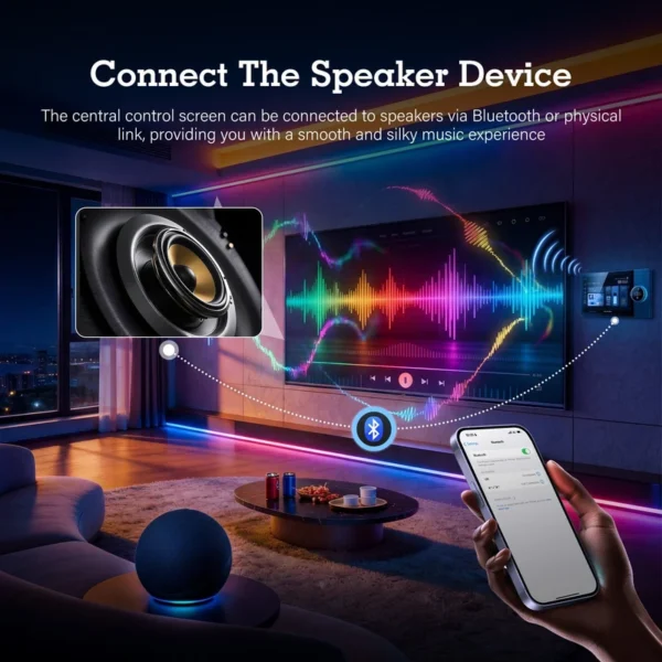 Smart Home Control Panel 10" (Inch)