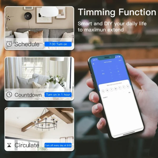 Prekidač Touch Smart WiFi Četverostruki