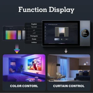 Smart Home Control Panel 10" (Inch)