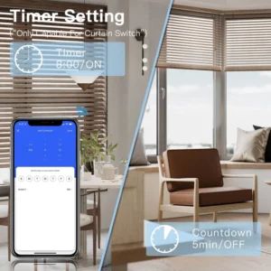 Prekidač Touch + Dupla Roletna Smart WiFi
