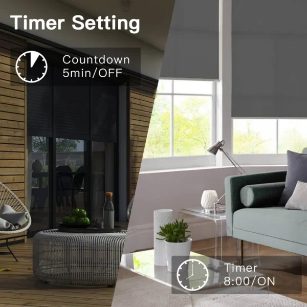 Touch Roletne Smart WiFi Duple
