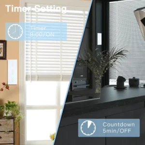 Touch Roletne Smart WiFi Četverostruke