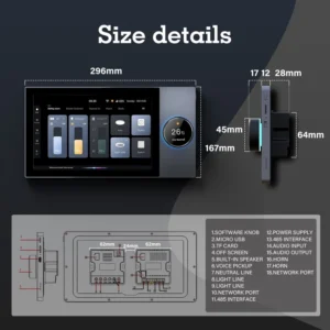 Smart Home Control Panel 10" (Inch)
