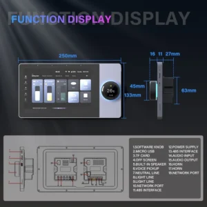 Smart Home Control Panel 8" (Inch)