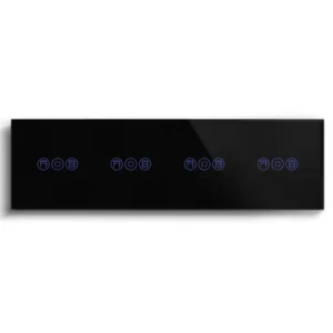 Touch Roletne Smart WiFi Četverostruke