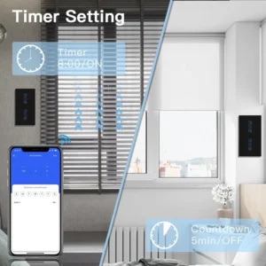 Touch Roletne Smart WiFi Duple