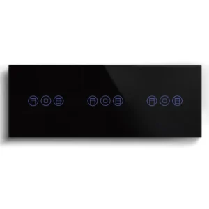 Touch Roletne Smart WiFi Trostruke