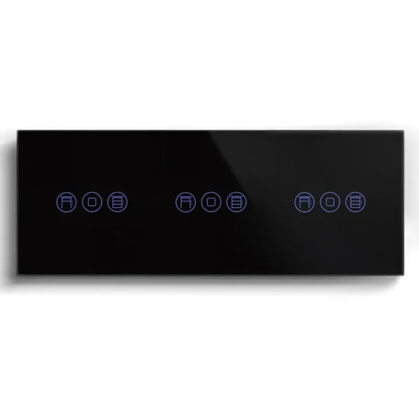 Touch Roletne Smart WiFi Trostruke