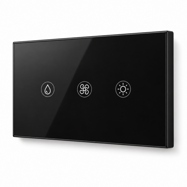 Wifi Smart LED Touch prekidač Indikator Kaljeno staklo