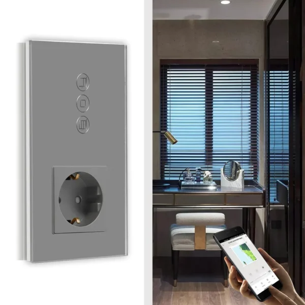 Roletna Touch WiFi + Utičnica