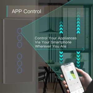 Touch Roletne Smart WiFi Duple