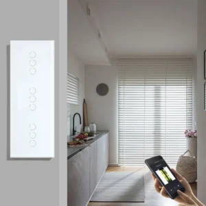 Touch Roletne Smart WiFi Trostruke
