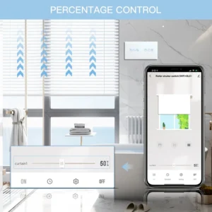 Touch Roletne Smart WiFi Duple