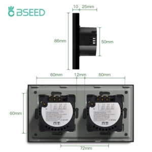Touch Roletne Smart WiFi Duple