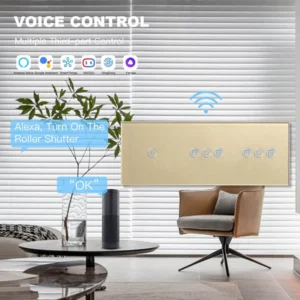 Prekidač Touch + Dupla Roletna Smart WiFi